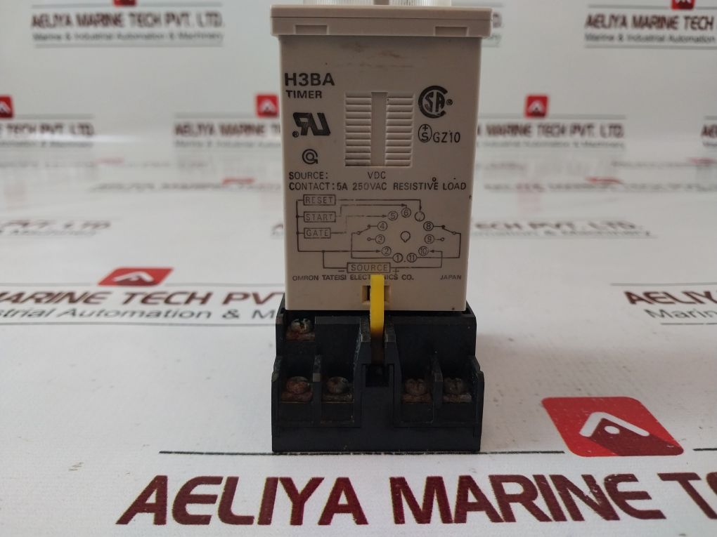 Omron H3Ba Timer 0 To 5 Sec
