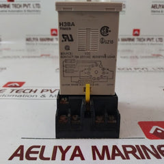 Omron H3Ba Timer 0 To 5 Sec