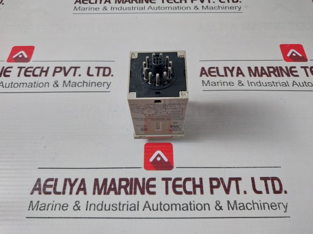 Omron H3Ba Timer 0-10 Sec