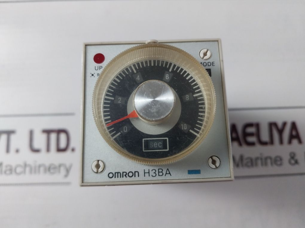 Omron H3Ba Timer 0-10 Sec