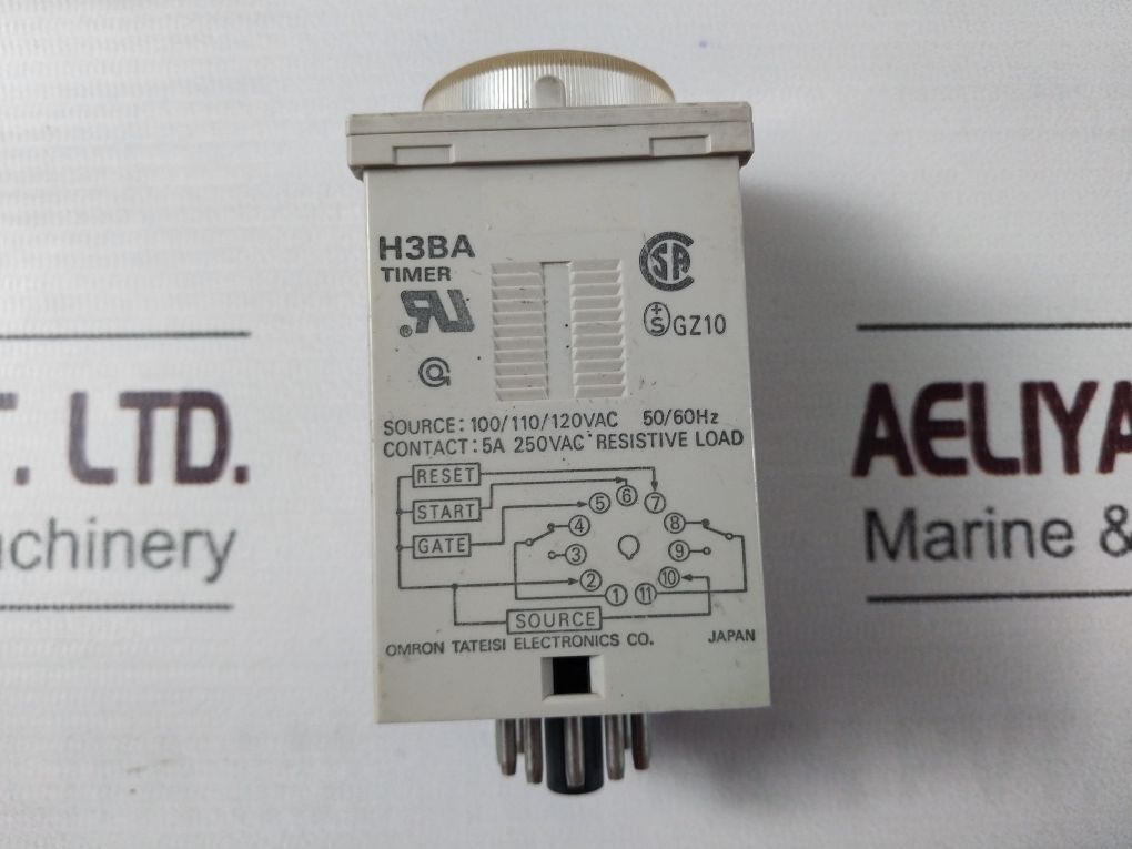 Omron H3Ba Timer 0-10 Sec