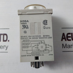 Omron H3Ba Timer 0-10 Sec