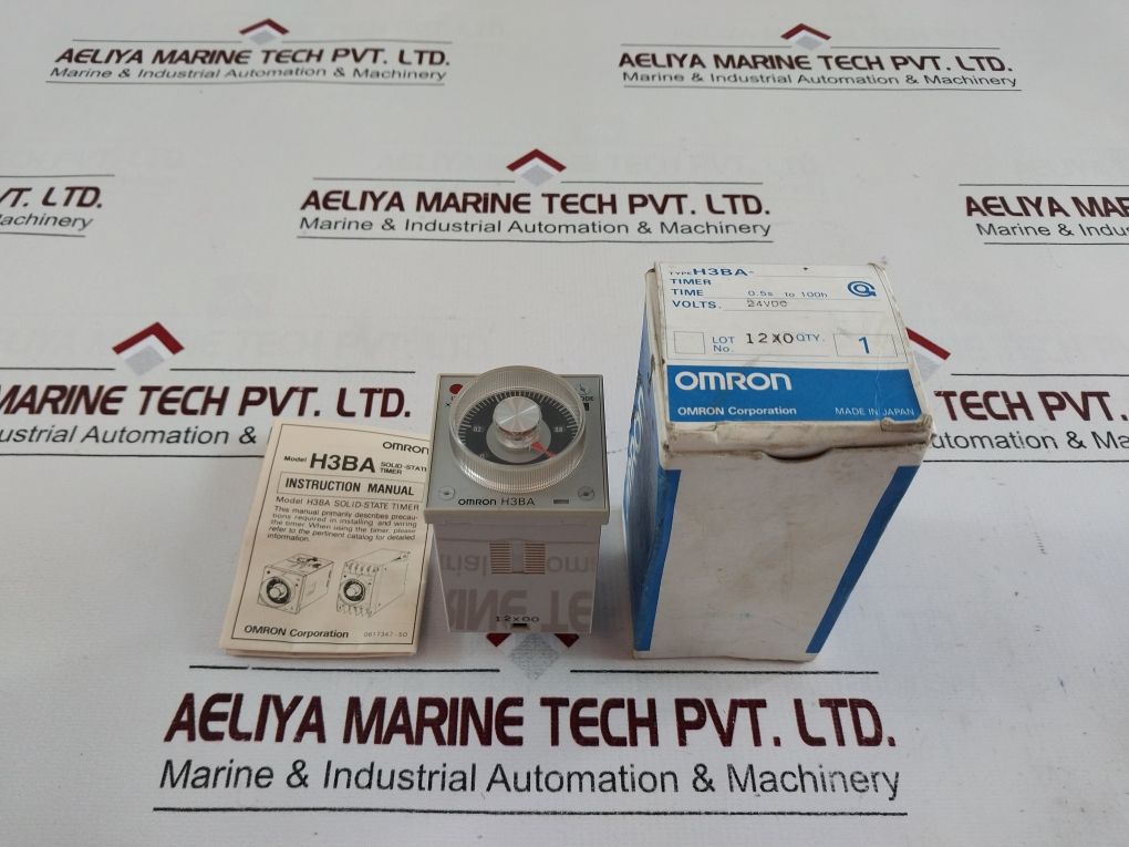 Omron H3Ba 24Vdc 5A