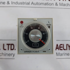 Omron H3Ba Solid-state Timer 0-10 Min Mode: A 24Vdc