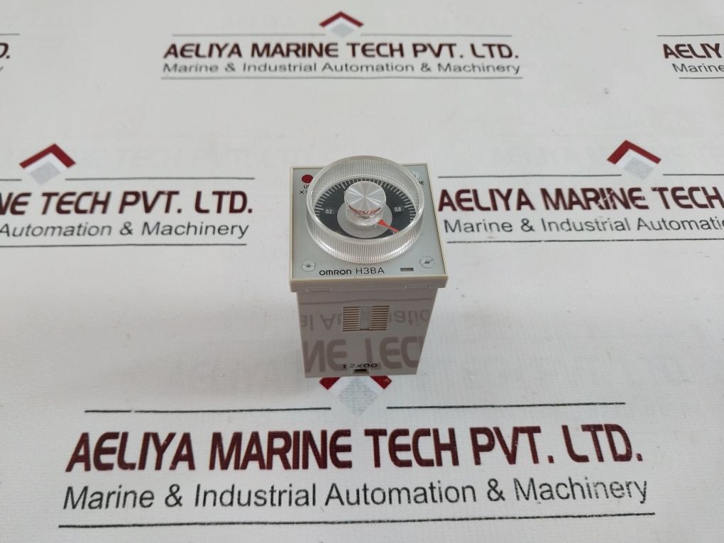 Omron H3Ba Solid-state Timer 0-10 Min Mode: A 24Vdc