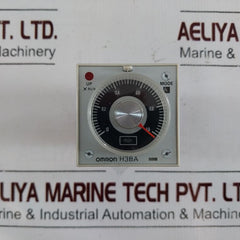 Omron H3Ba Solid-state Timer 0-10 Min Mode: A 24Vdc