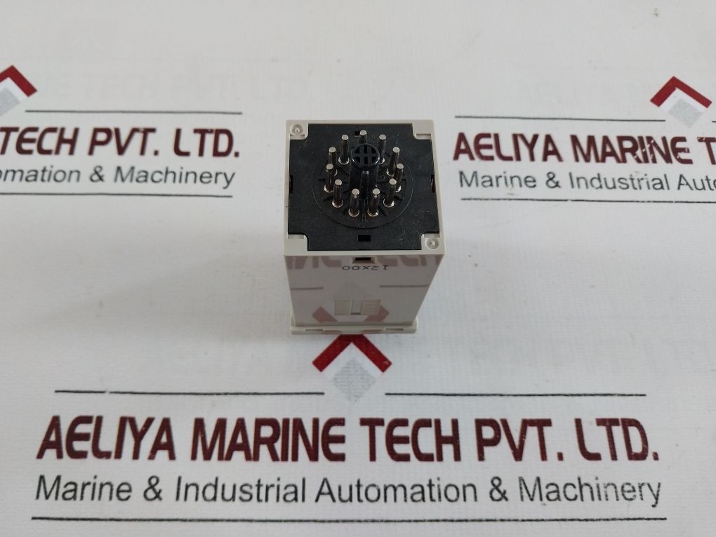 Omron H3Ba Solid-state Timer 0-10 Min Mode: A 24Vdc
