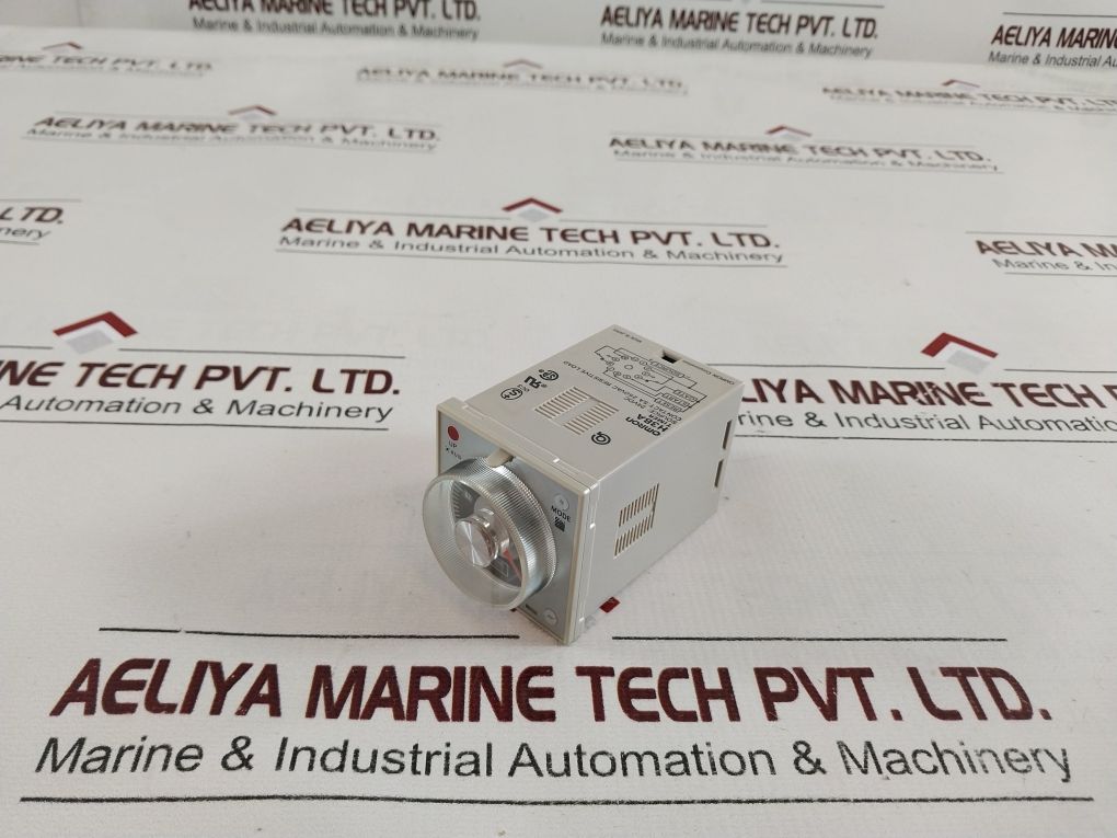 Omron H3Ba Solid-state Timer 0-10 Min Mode: A 24Vdc