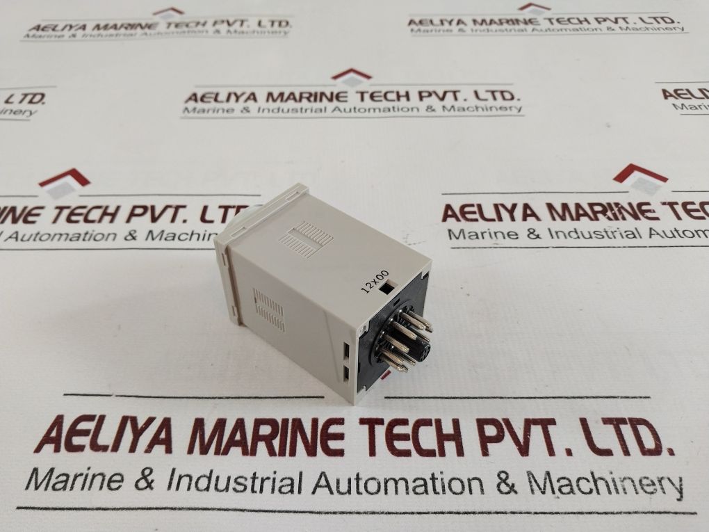 Omron H3Ba Solid-state Timer 0-10 Min Mode: A 24Vdc