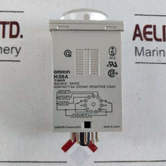 Omron H3Ba Solid-state Timer 0-10 Min Mode: A 24Vdc