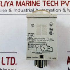 Omron H3Ba Timer 0 To 10 Sec