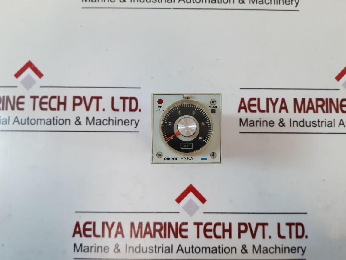 Omron H3Ba Timer 0 To 10 Sec