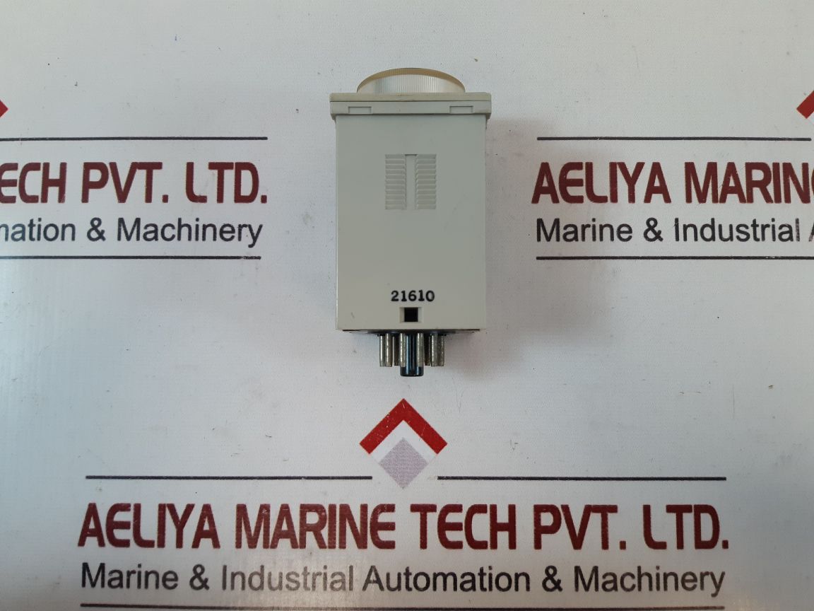 Omron H3Ba Timer 0 To 10 Sec