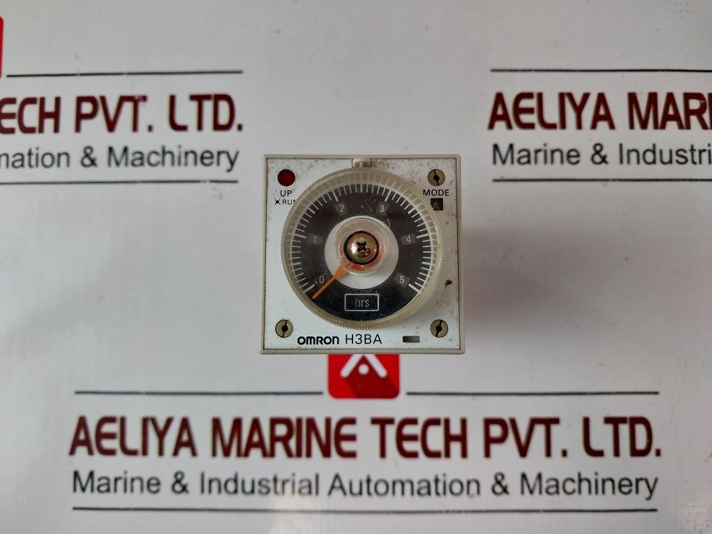 Omron H3Ba Timer 5A 250V