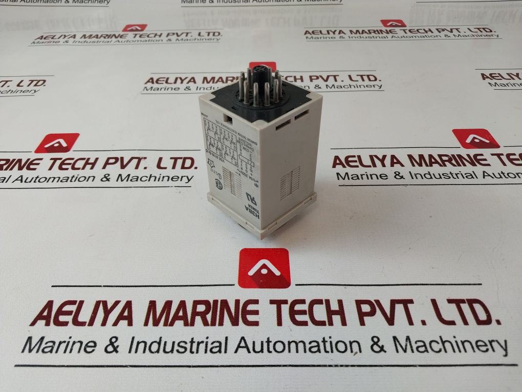 Omron H3Ba Timer 5A 250V