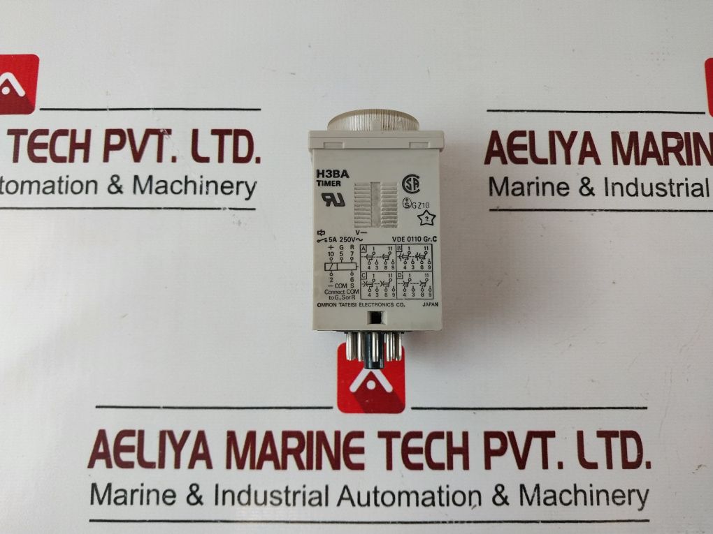 Omron H3Ba Timer 5A 250V