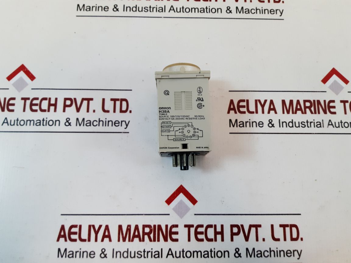 Omron H3Ba Timer 0 To 10 Sec