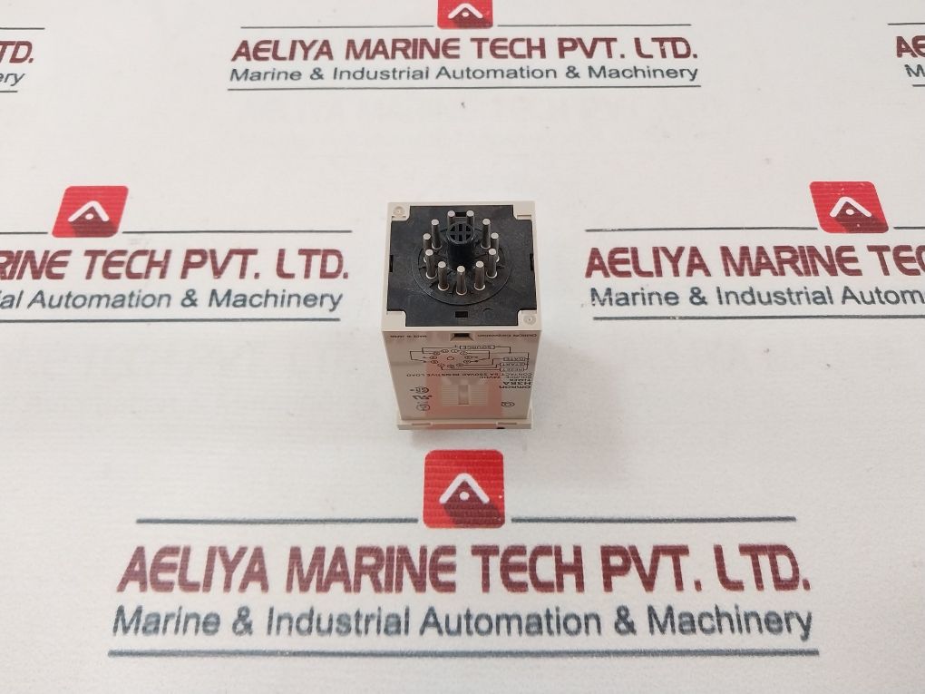 Omron H3Ba Timer 0-1.0 Hrs 5A 250 Vac