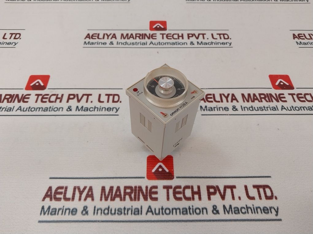 Omron H3Ba Timer 0-1.0 Hrs 5A 250 Vac