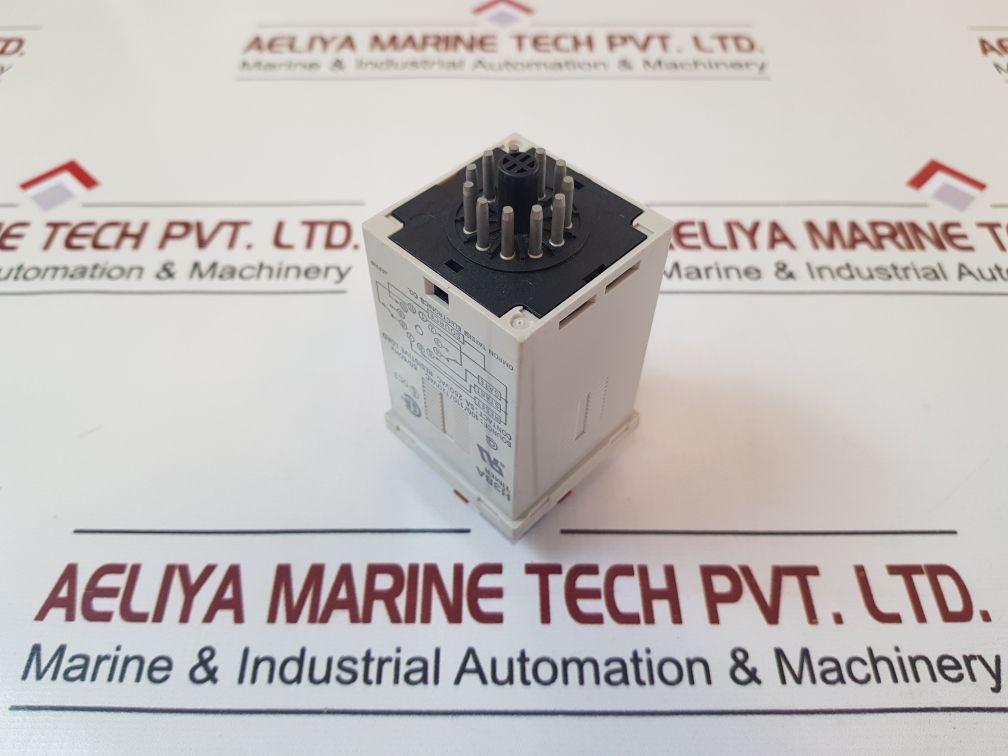 Omron H3Ba Solid State Timer 0 To 1.0 Min And 0 To 0.5 Sec
