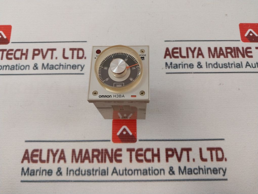Omron H3Ba Time Relay Controller 0-1.0 Min