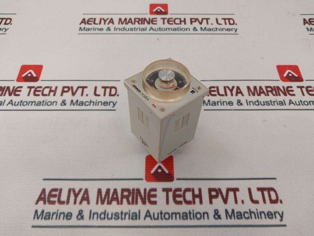 Omron H3Ba Time Relay Controller 0-1.0 Min