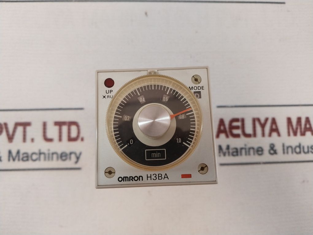 Omron H3Ba Time Relay Controller 0-1.0 Min