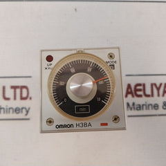 Omron H3Ba Time Relay Controller 0-1.0 Min