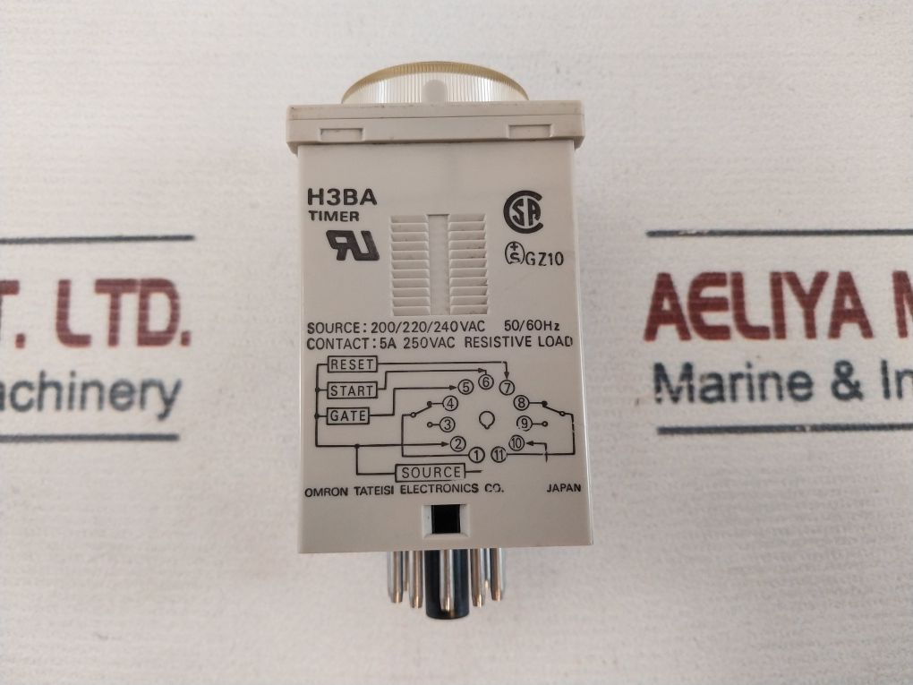 Omron H3Ba Time Relay Controller 0-1.0 Min