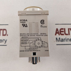 Omron H3Ba Time Relay Controller 0-1.0 Min