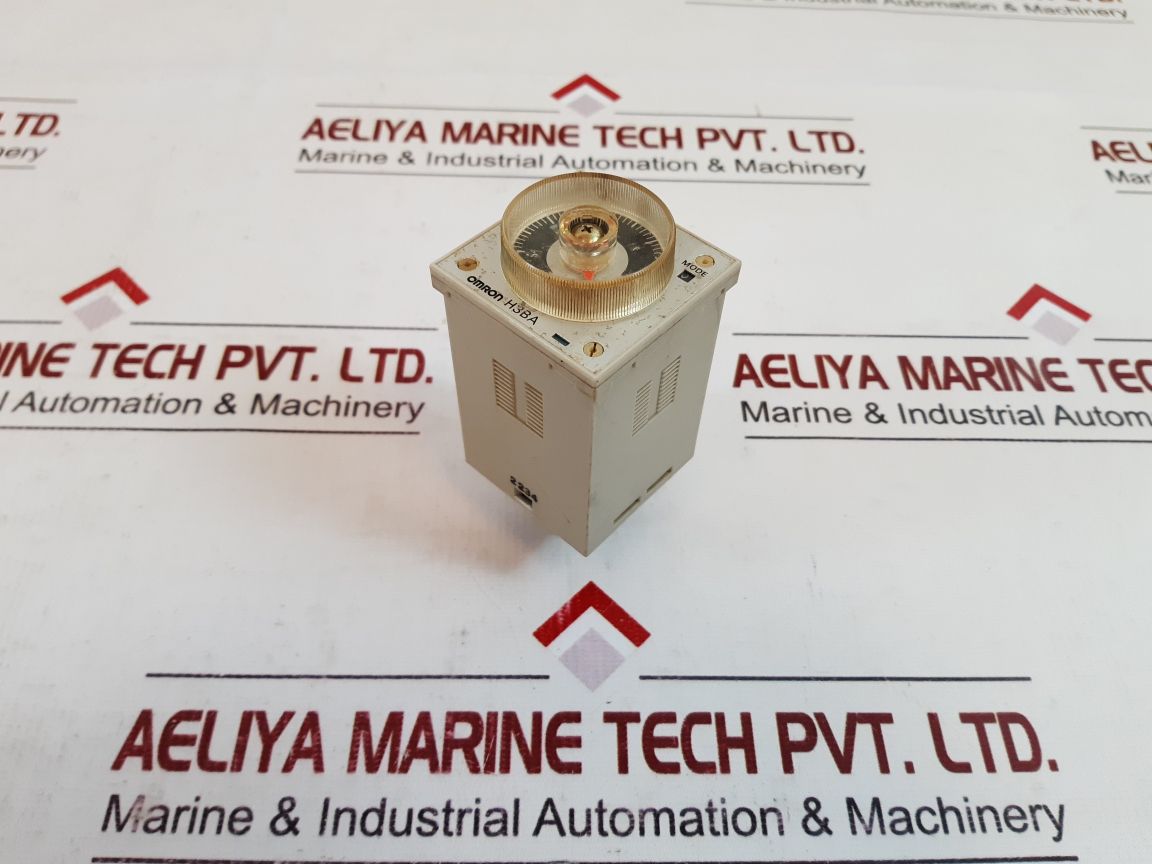 Omron H3Ba Timer 0-10 Sec