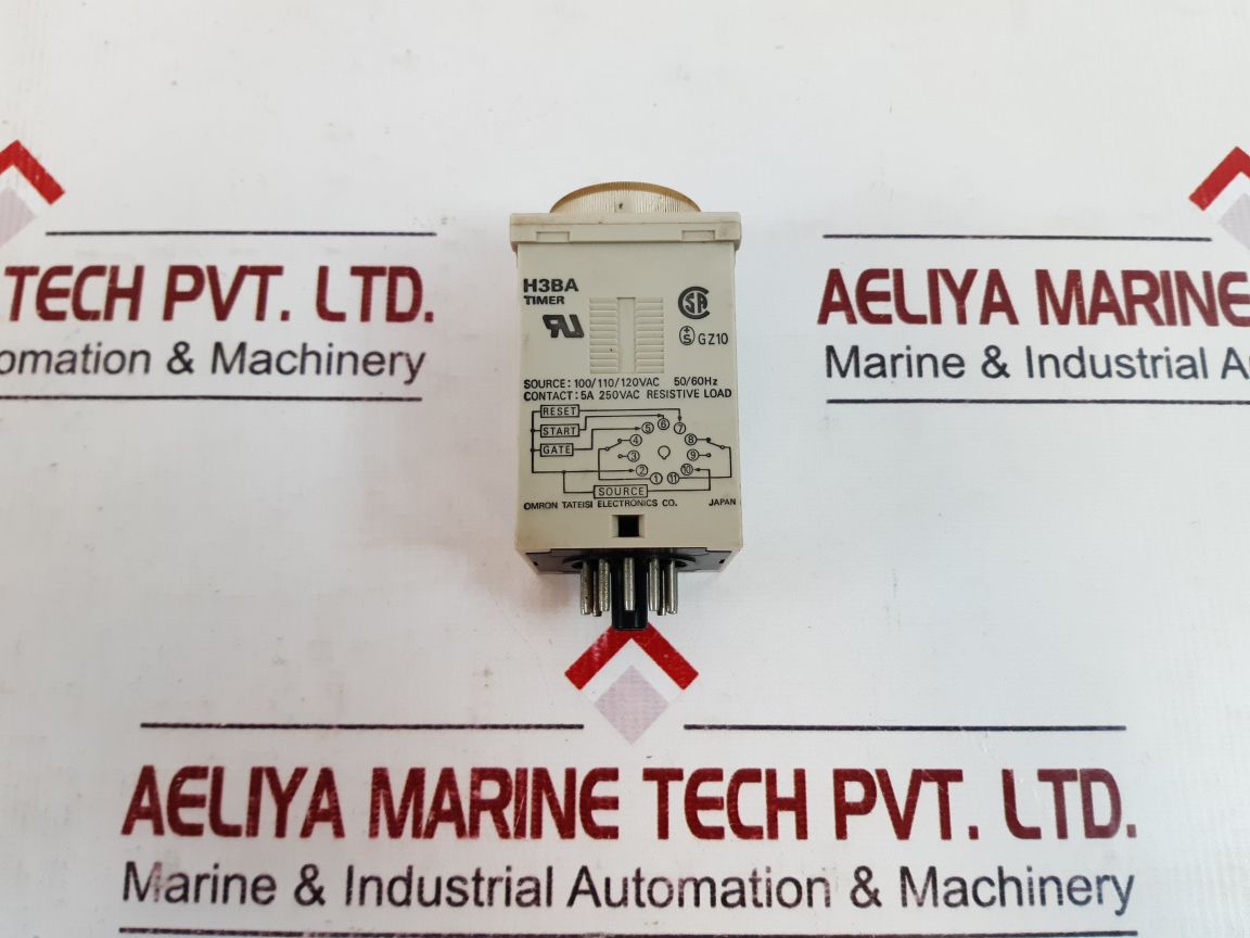 Omron H3Ba Timer 0-10 Sec