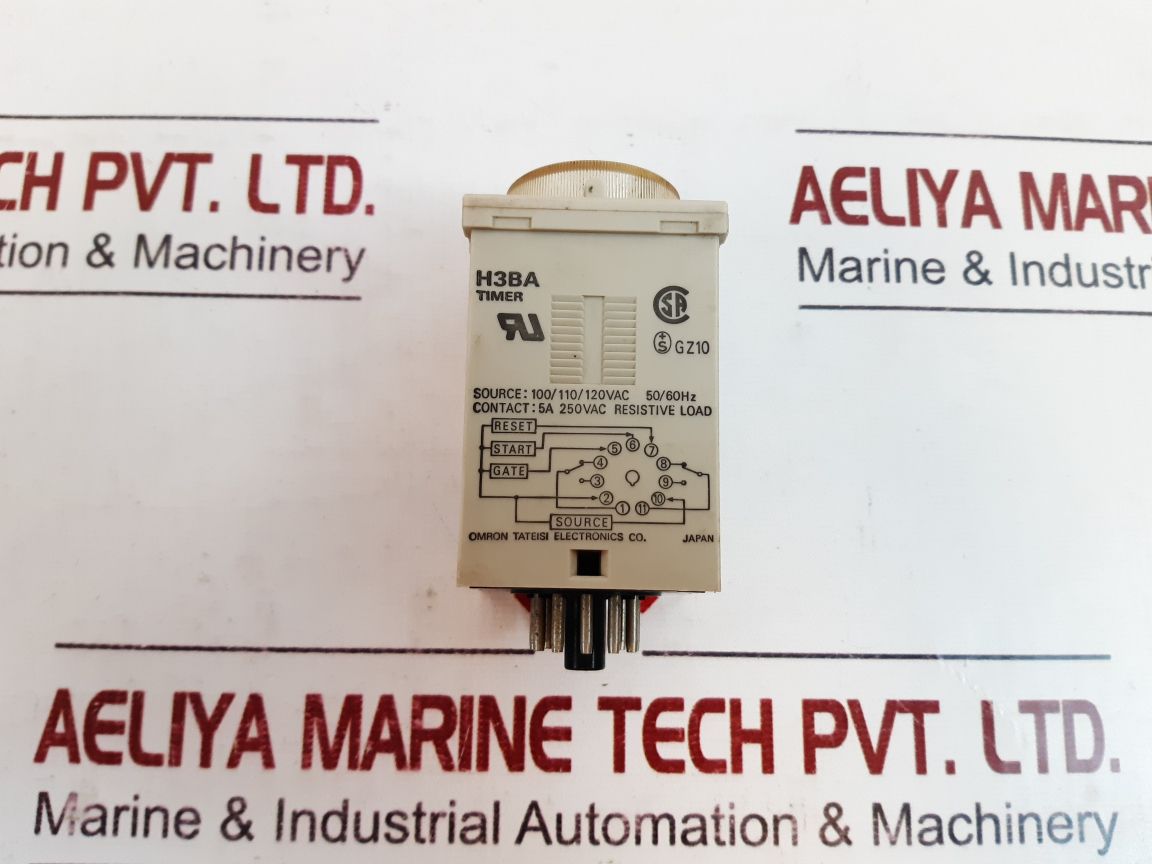 Omron H3Ba Timer 0-10 Sec