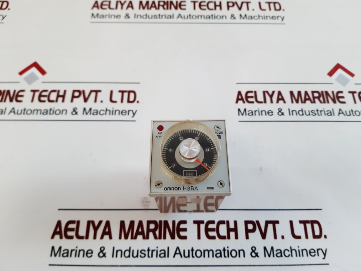 Omron H3Ba Timer 0 To 0.5 Hrs