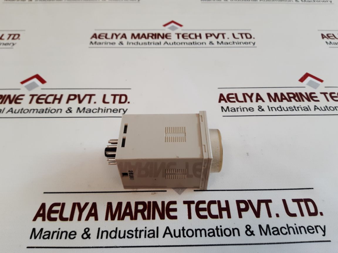 Omron H3Ba Timer 0 To 0.5 Hrs