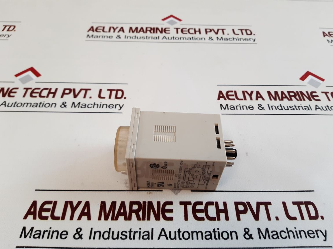 Omron H3Ba Timer 0 To 0.5 Hrs