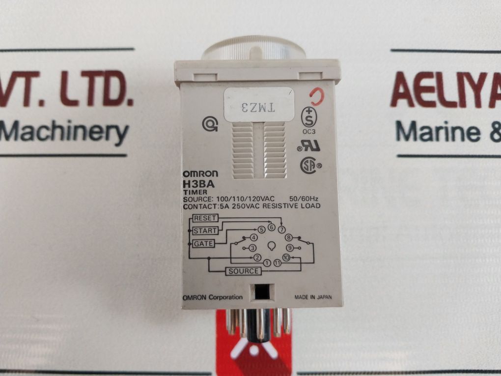 Omron H3Ba 50/60Hz