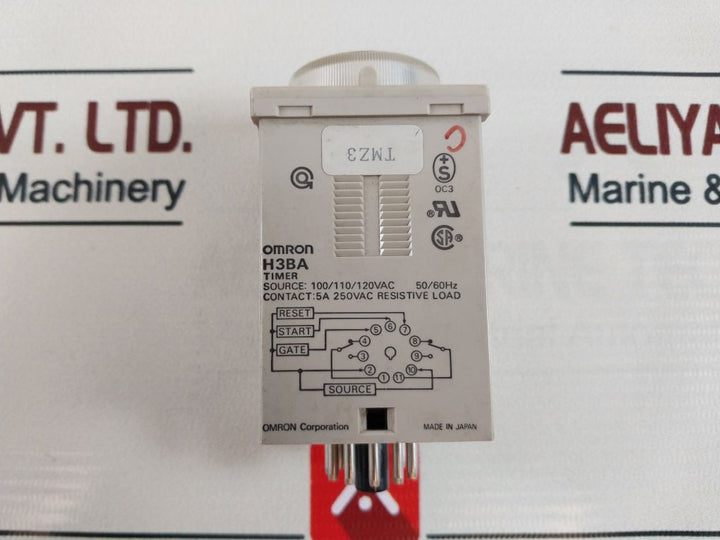 Omron H3Ba 50/60Hz