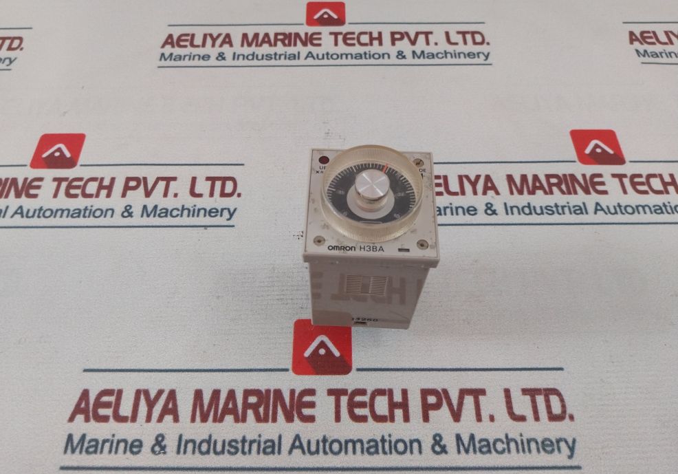 Omron H3Ba Timer Relay 24V Dc