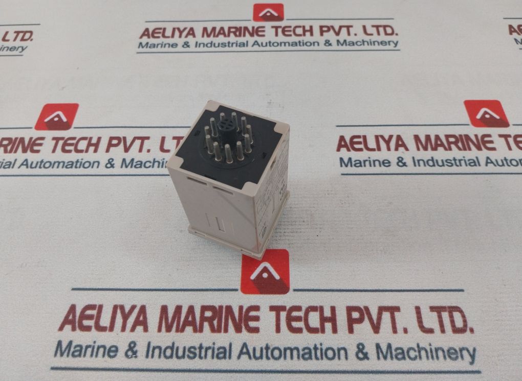 Omron H3Ba Timer Relay 24V Dc