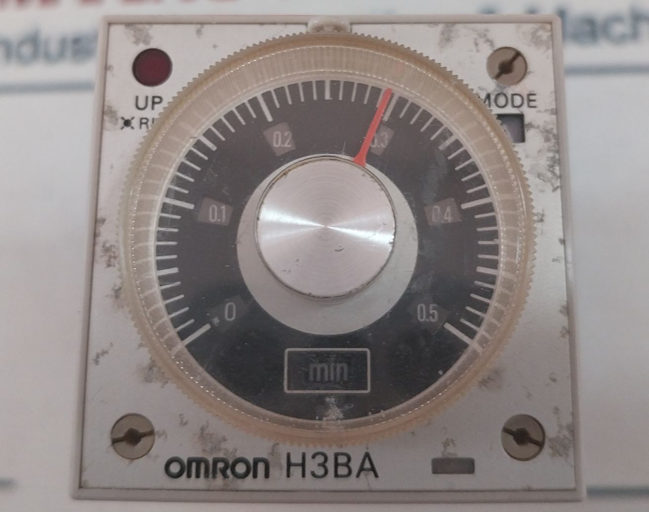 Omron H3Ba Timer Relay 24V Dc