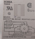 Omron H3Ba Timer Relay 24V Dc