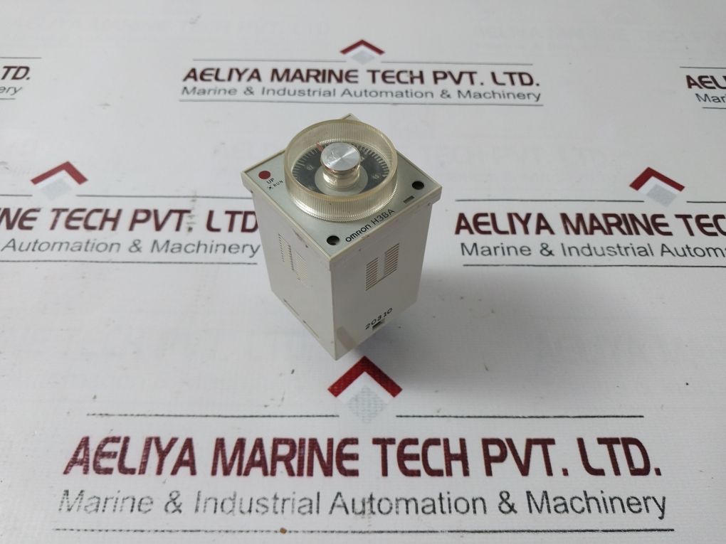 Omron H3Ba Timer 0-0.5 Sec 24Vdc Mode: B