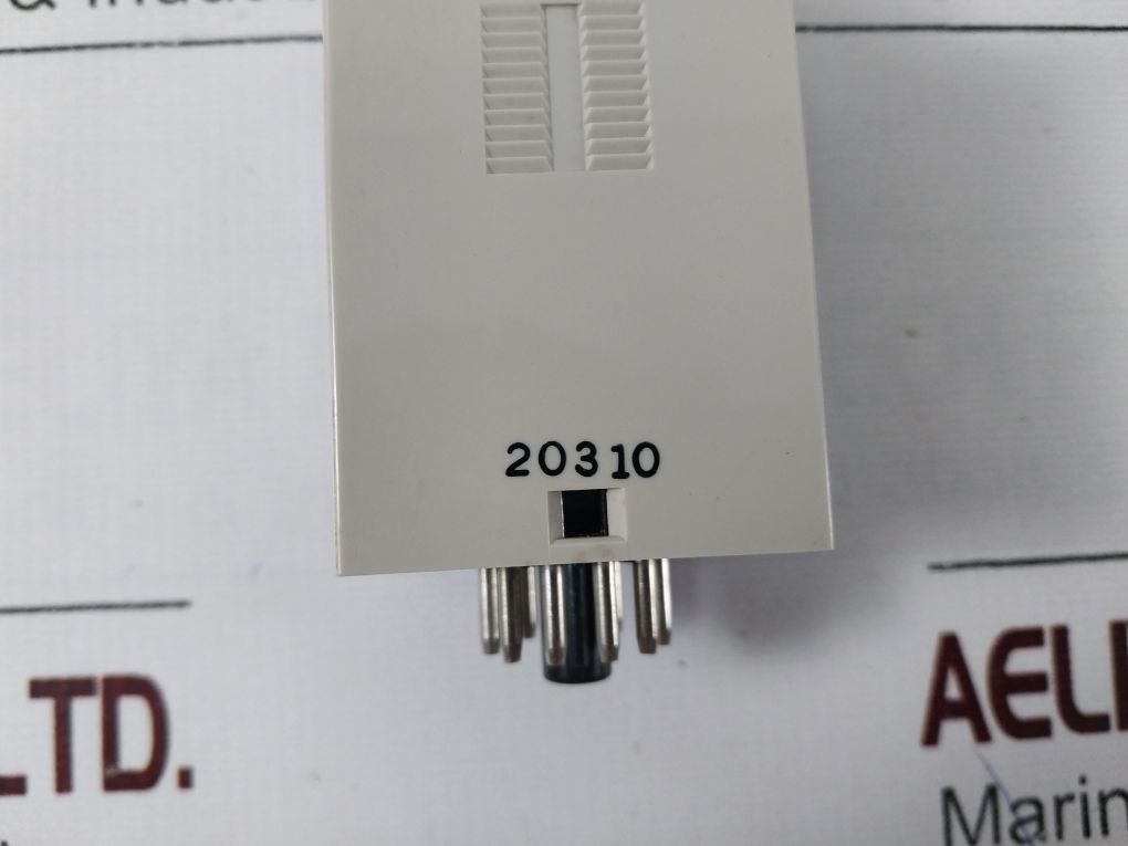 Omron H3Ba Timer 0-0.5 Sec 24Vdc Mode: B