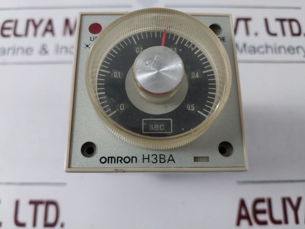 Omron H3Ba Timer 0-0.5 Sec 24Vdc Mode: B