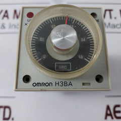 Omron H3Ba Timer 0-0.5 Sec 24Vdc Mode: B