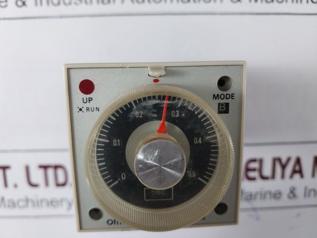 Omron H3Ba Timer 0-0.5 Sec 24Vdc Mode: B
