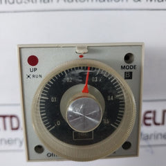 Omron H3Ba Timer 0-0.5 Sec 24Vdc Mode: B