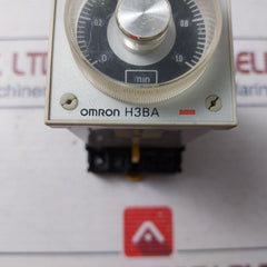 Omron H3Ba Timer 0-1.0 Min