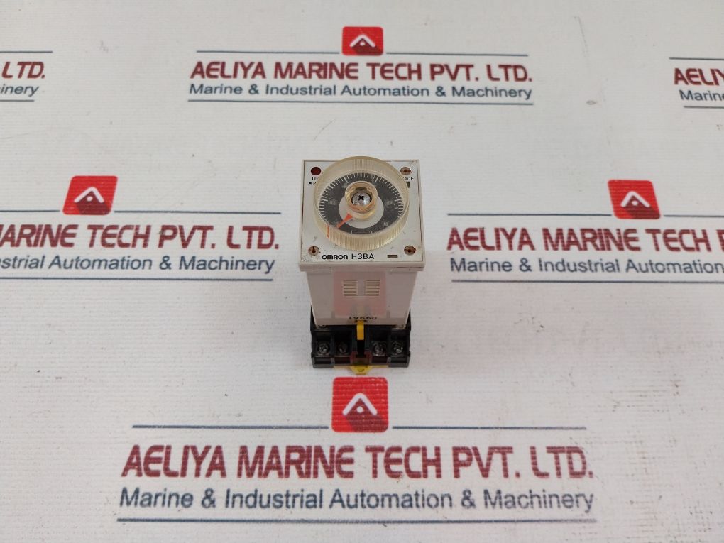 Omron H3Ba Timer 0-1.0 Sec 24Vdc